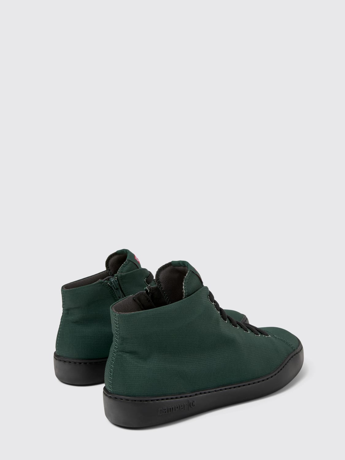 CAMPER 스니커즈: 신발 남성 Camper, 그린 - Img 4