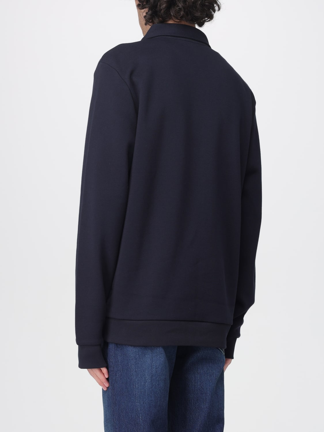 FRED PERRY JACKET: Sweatshirt men Fred Perry, Blue - Img 2