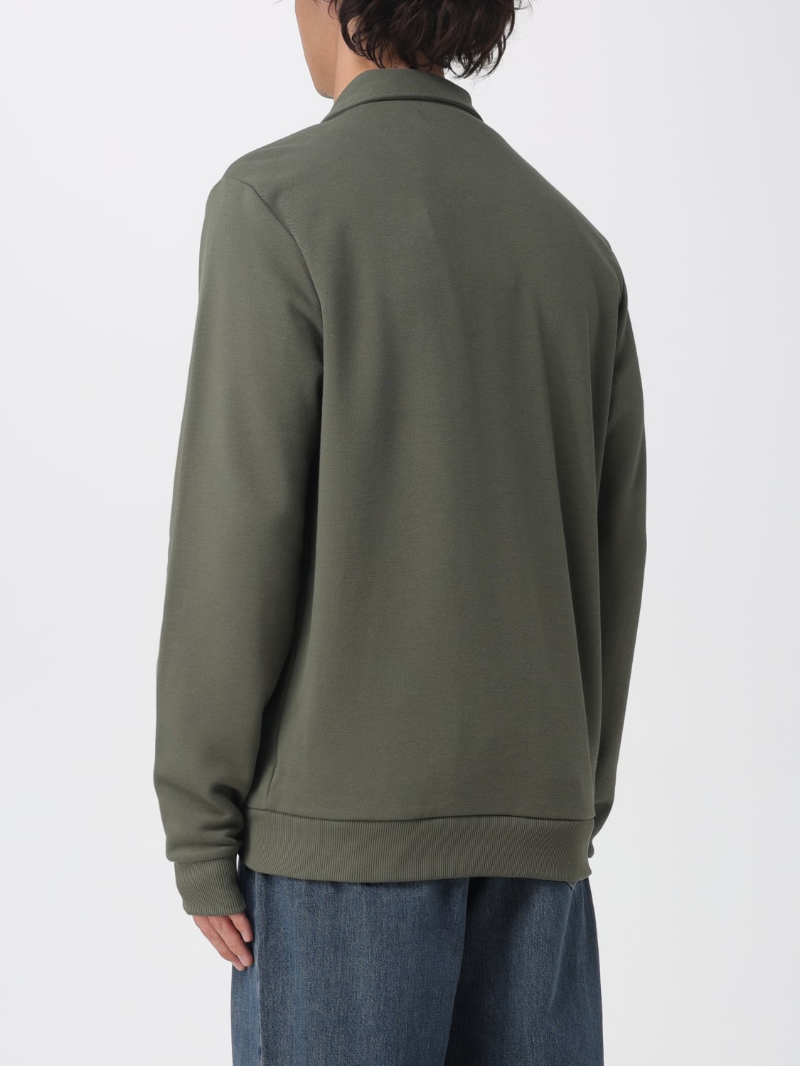 FRED PERRY JACKET: Sweatshirt men Fred Perry, Green - Img 2
