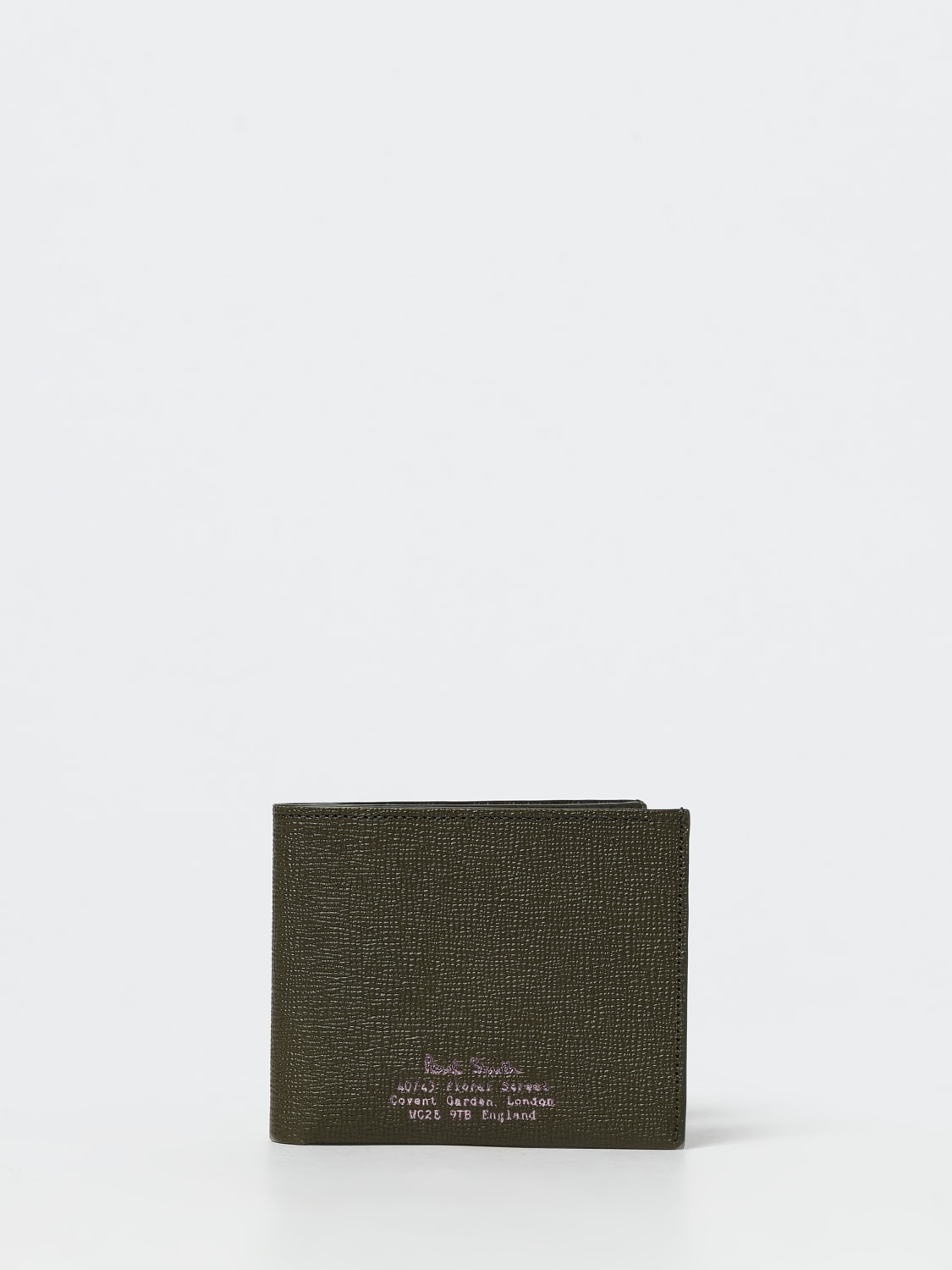 PAUL SMITH WALLET: Wallet men Paul Smith, Military - Img 1