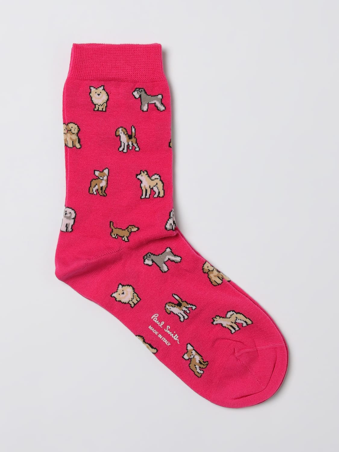 PAUL SMITH SOCKS: Socks woman Paul Smith, Pink - Img 1