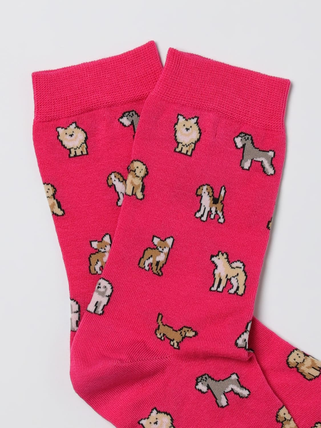 PAUL SMITH SOCKS: Socks woman Paul Smith, Pink - Img 2