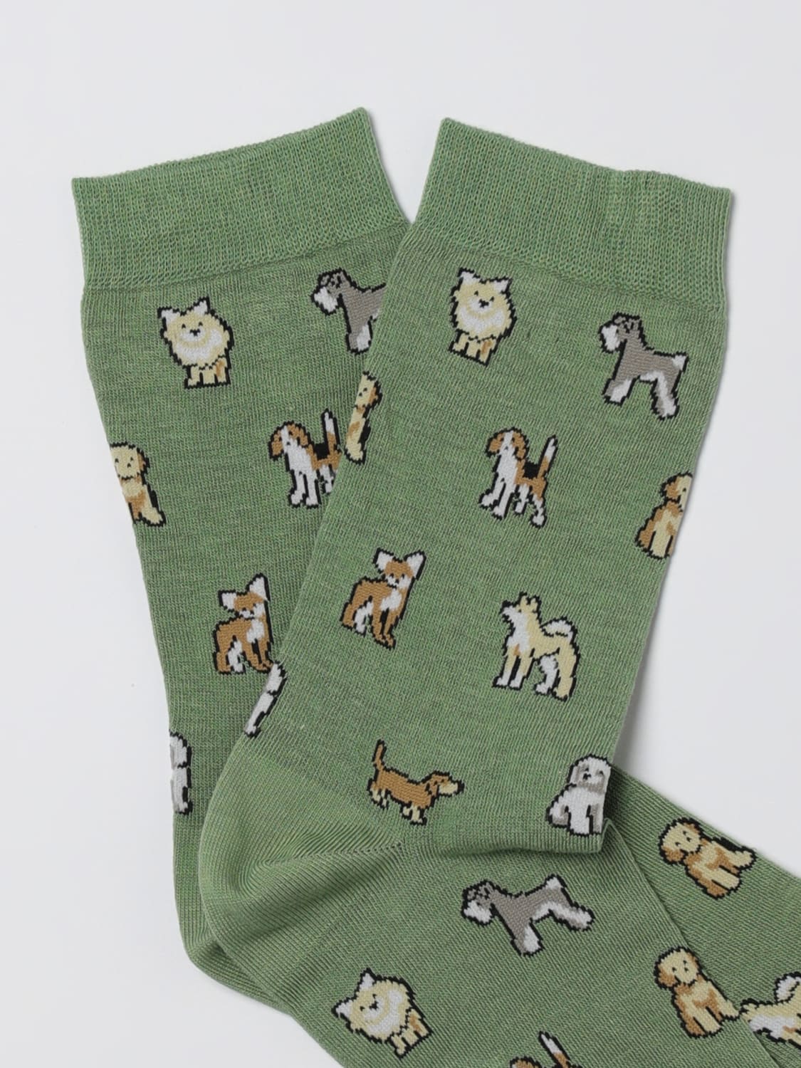 PAUL SMITH SOCKS: Socks woman Paul Smith, Green - Img 2