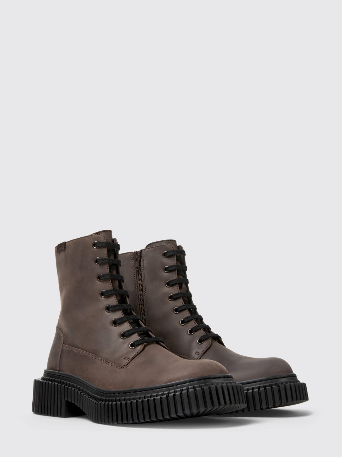 CAMPER BOOT: Shoes men Camper, Brown - Img 2