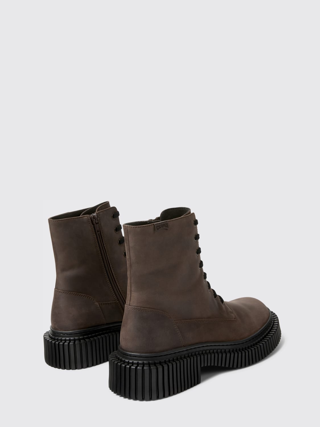 CAMPER BOOT: Shoes men Camper, Brown - Img 3