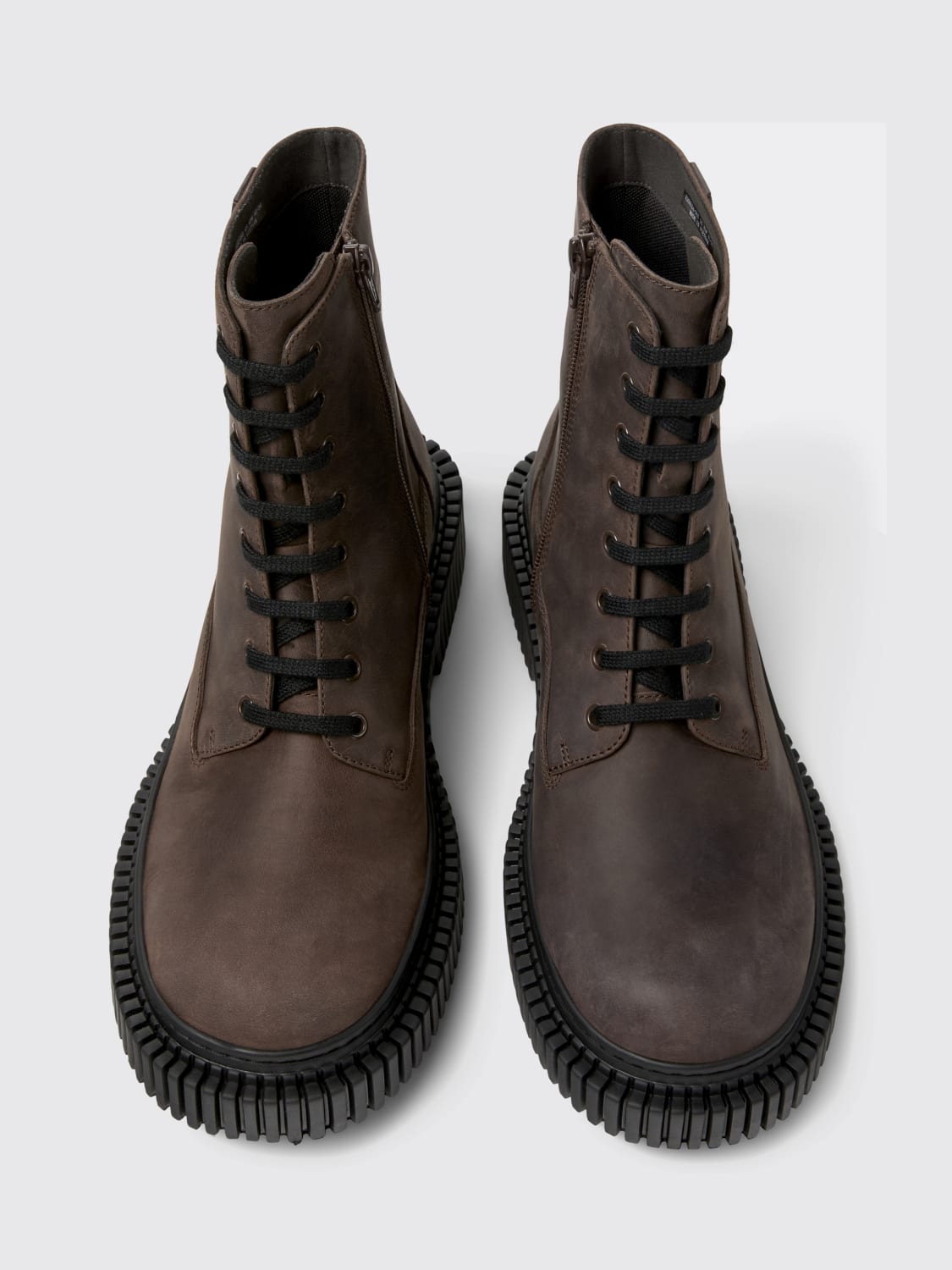 CAMPER BOOT: Shoes men Camper, Brown - Img 4