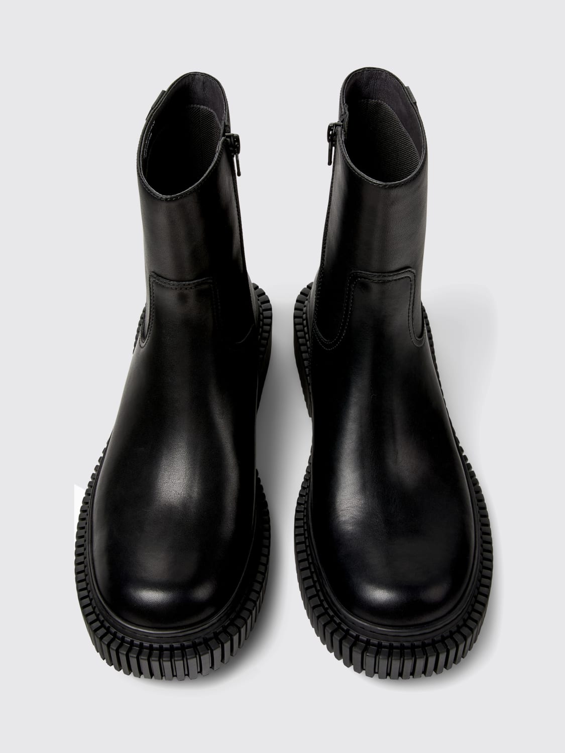 CAMPER BOOT: Shoes men Camper, Black - Img 4