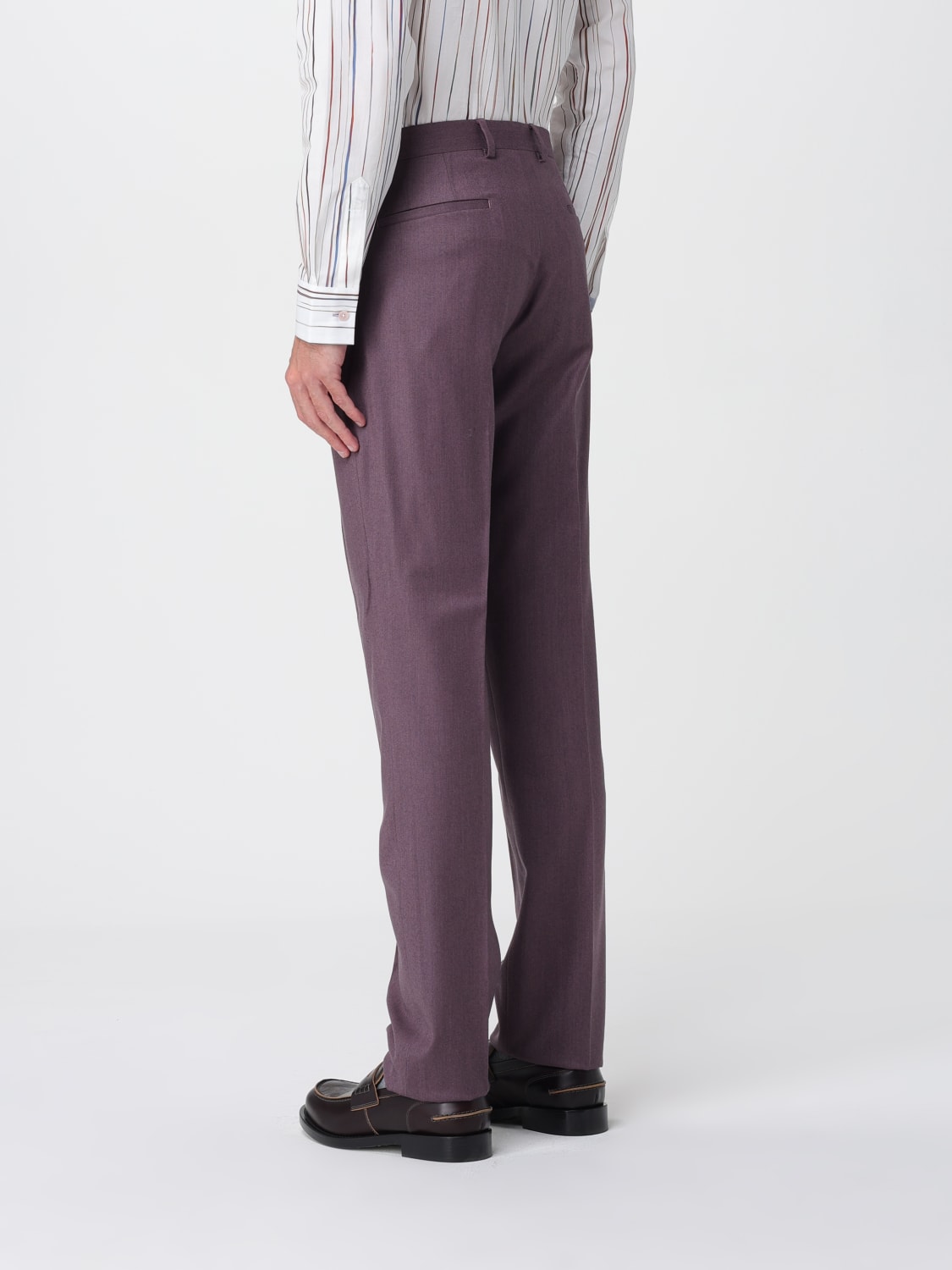 PAUL SMITH PANTS: Pants men Paul Smith, Violet - Img 3