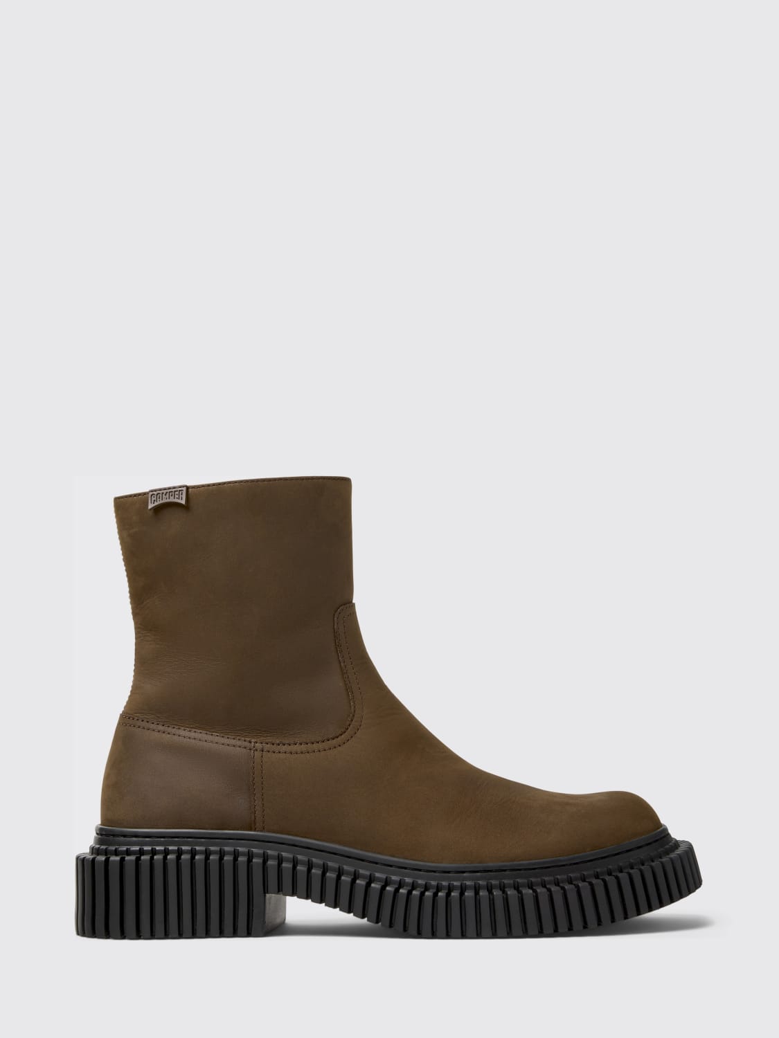 CAMPER BOOT: Shoes men Camper, Brown - Img 1