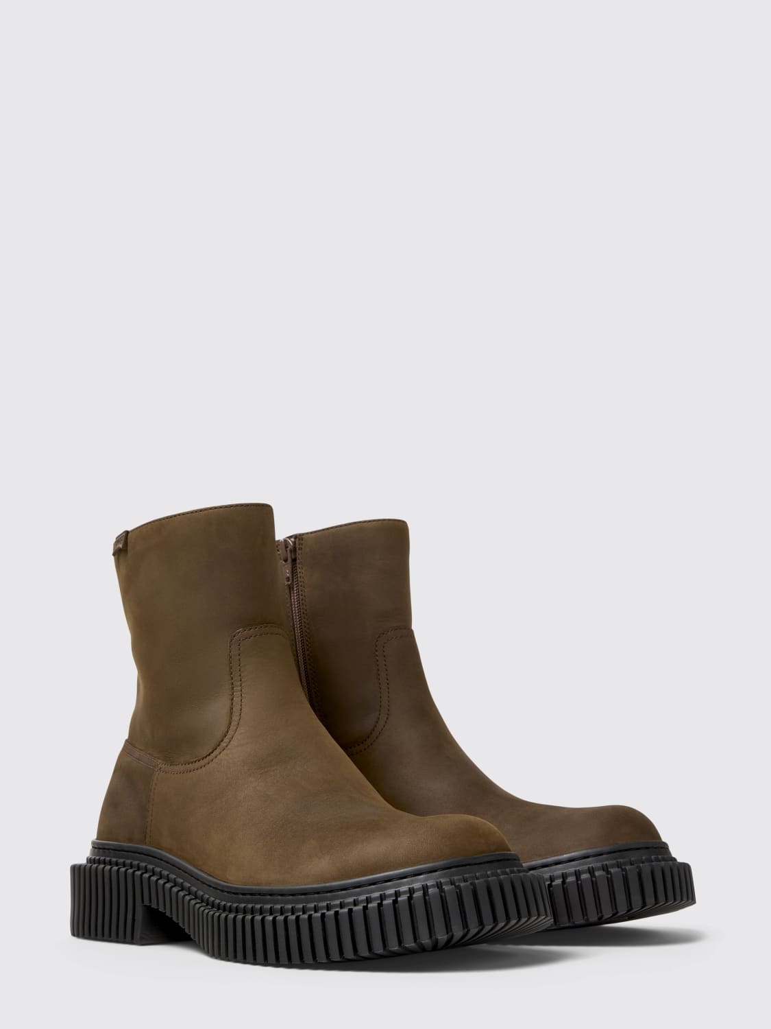 CAMPER BOOT: Shoes men Camper, Brown - Img 2