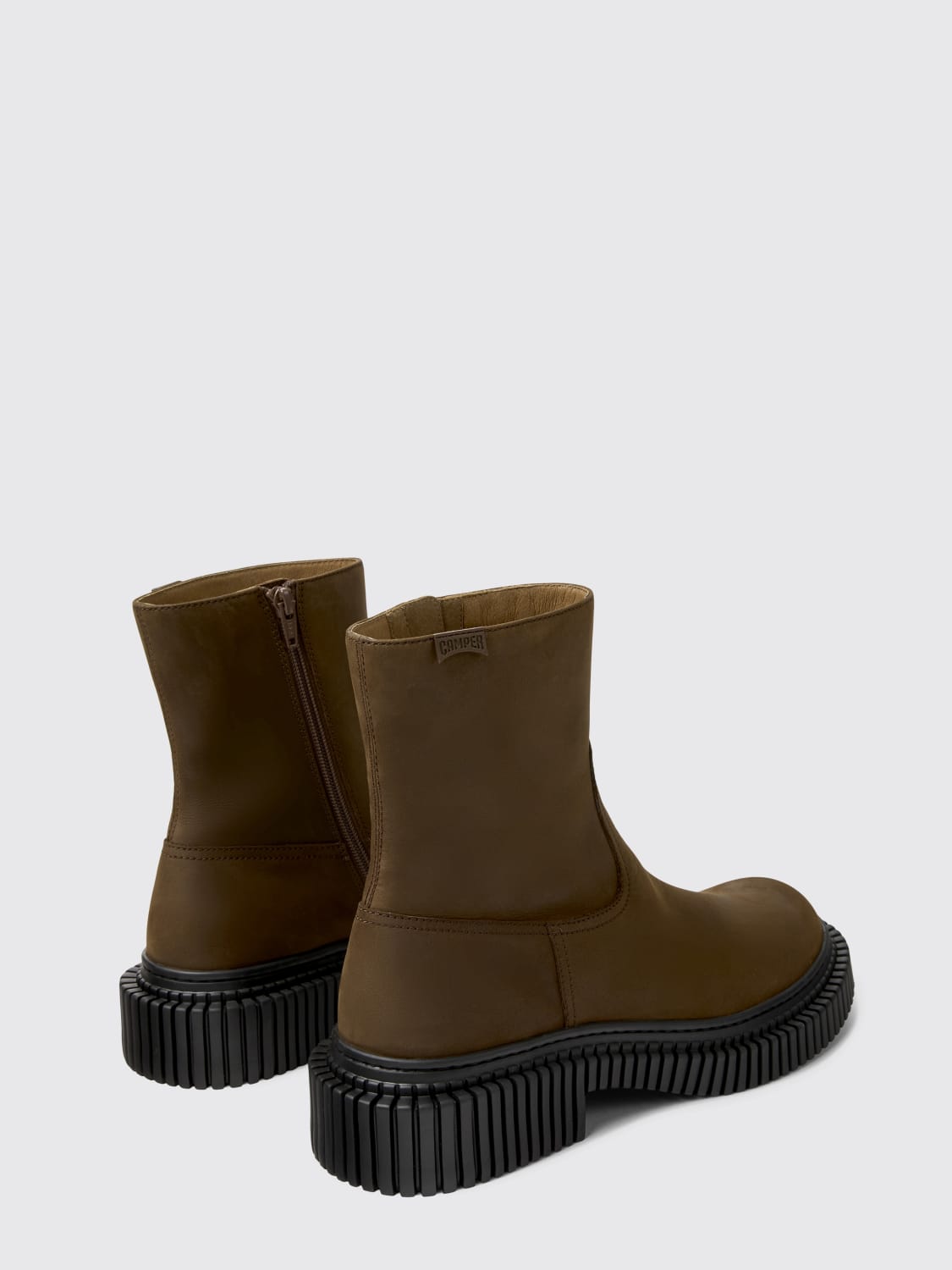 CAMPER BOOT: Shoes men Camper, Brown - Img 3