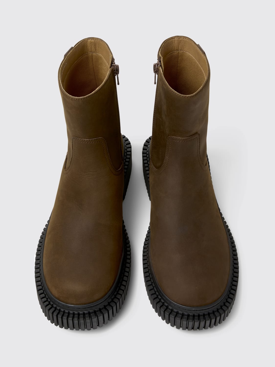 CAMPER BOOT: Shoes men Camper, Brown - Img 4