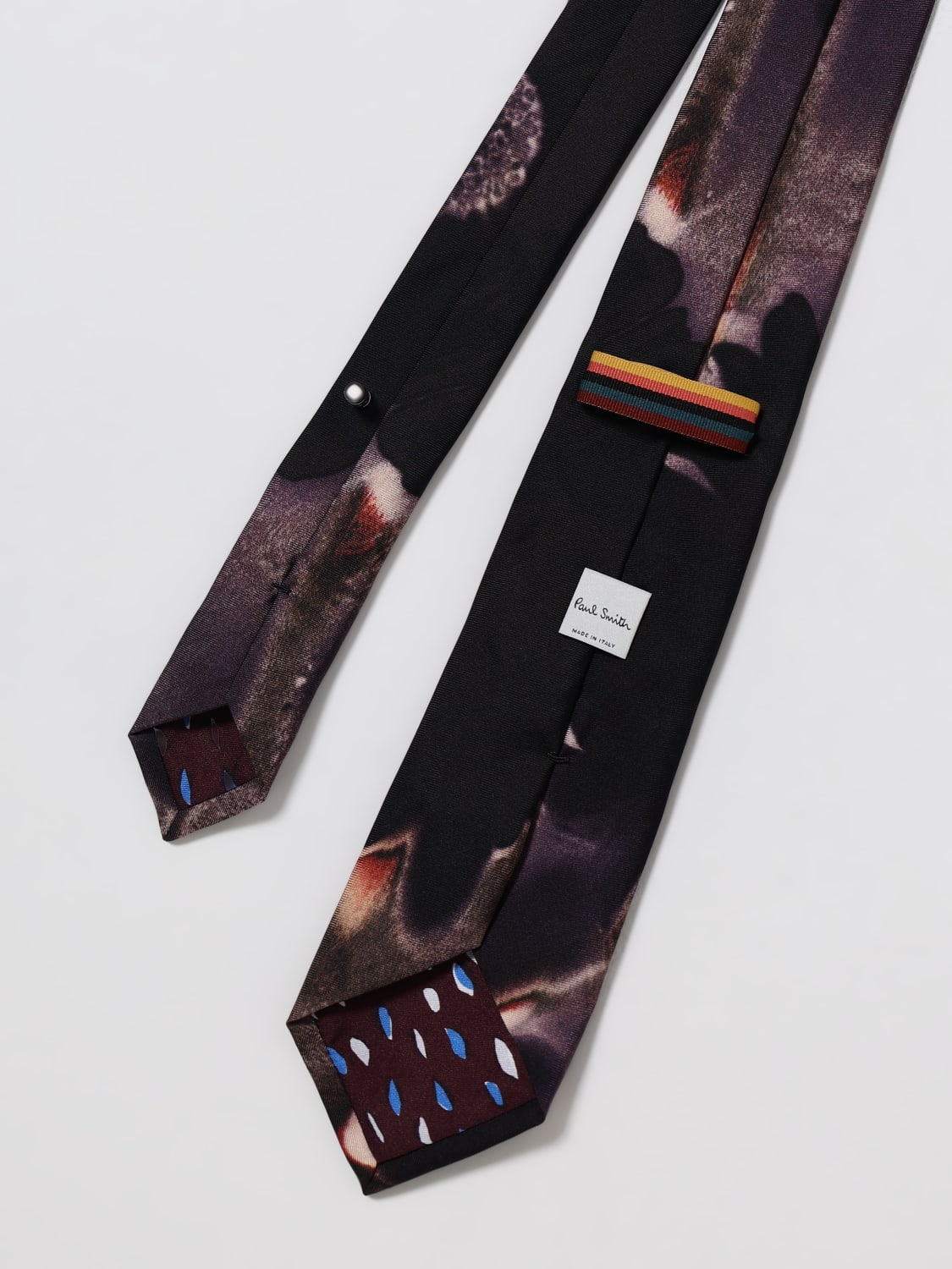 PAUL SMITH ネクタイ: ネクタイ メンズ Paul Smith, マルチカラー - Img 2