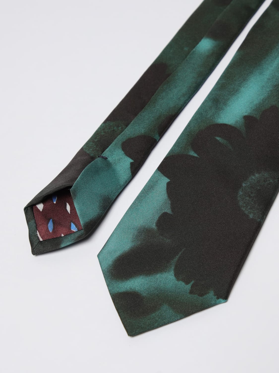 PAUL SMITH TIE: Tie men Paul Smith, Green - Img 2