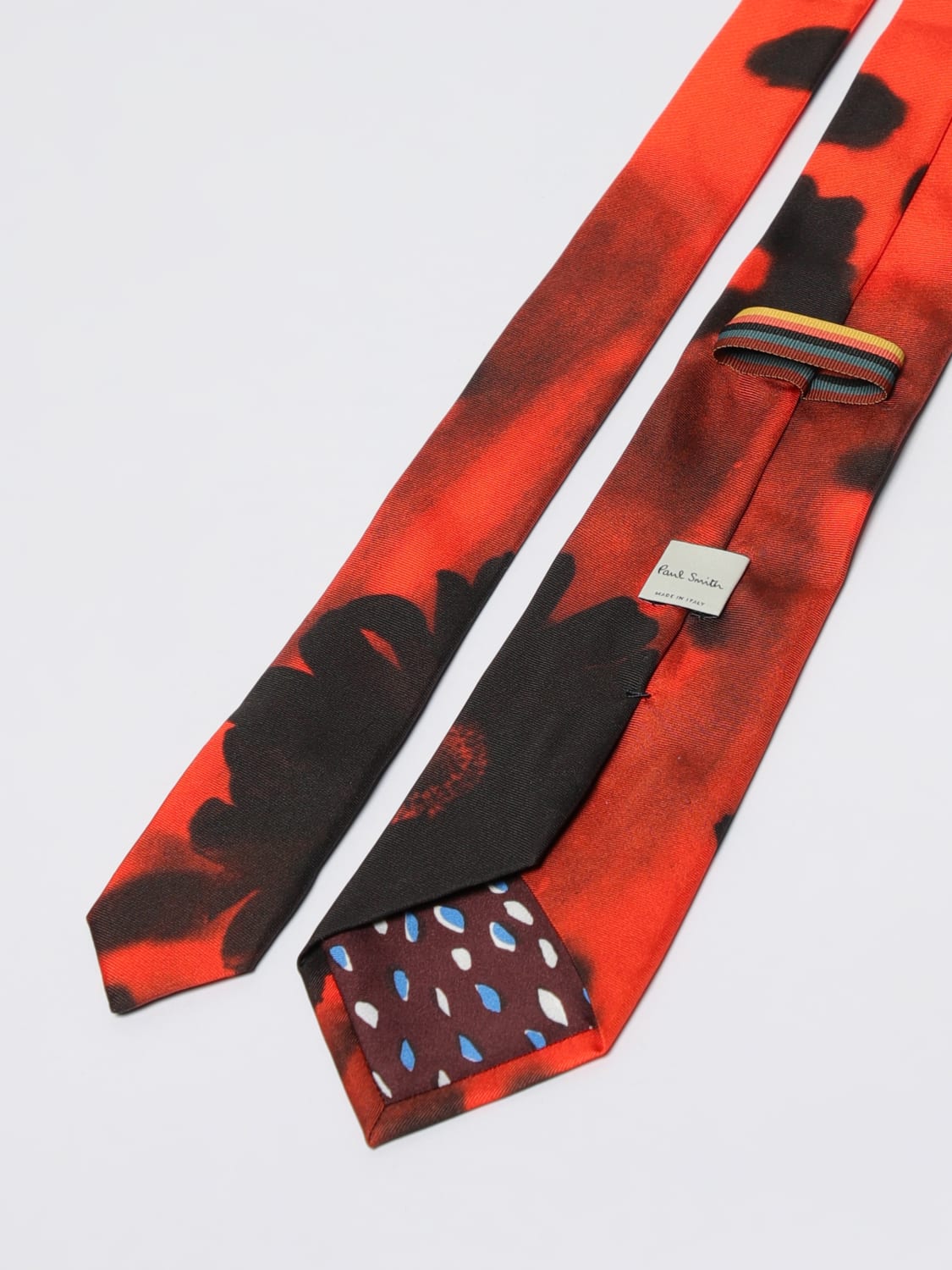 PAUL SMITH TIE: Tie men Paul Smith, Red - Img 2