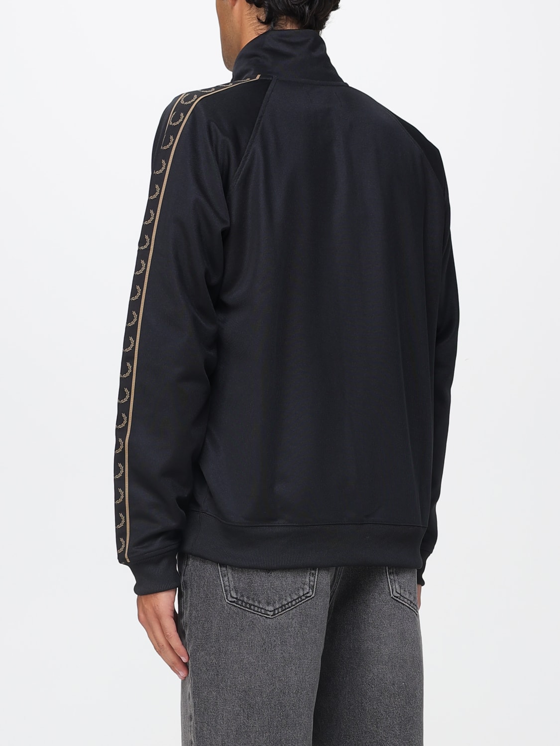 FRED PERRY SUDADERA: Sudadera hombre Fred Perry, Negro - Img 2