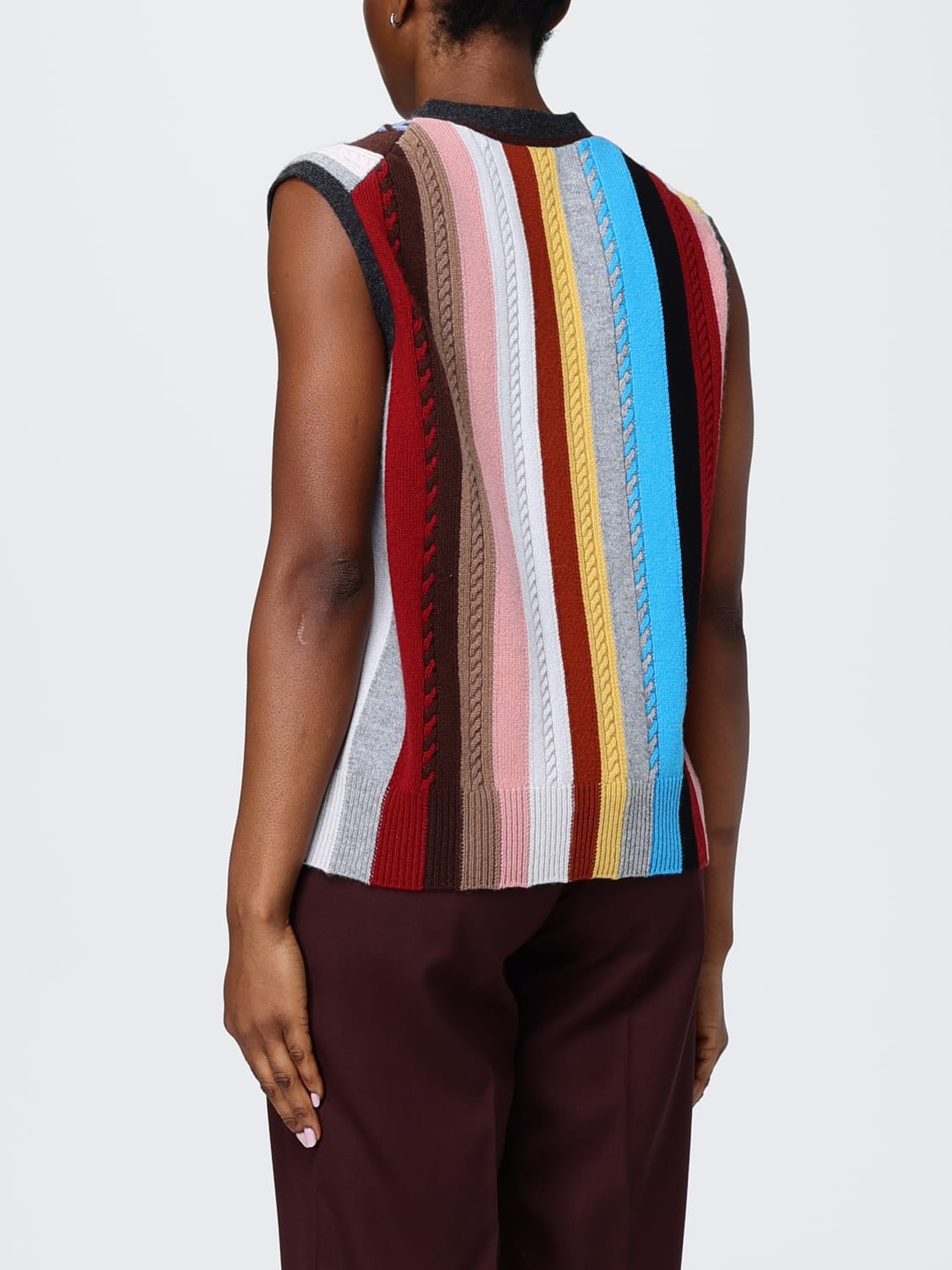 PAUL SMITH CHALECO: Chaleco mujer Paul Smith, Fantasía - Img 3