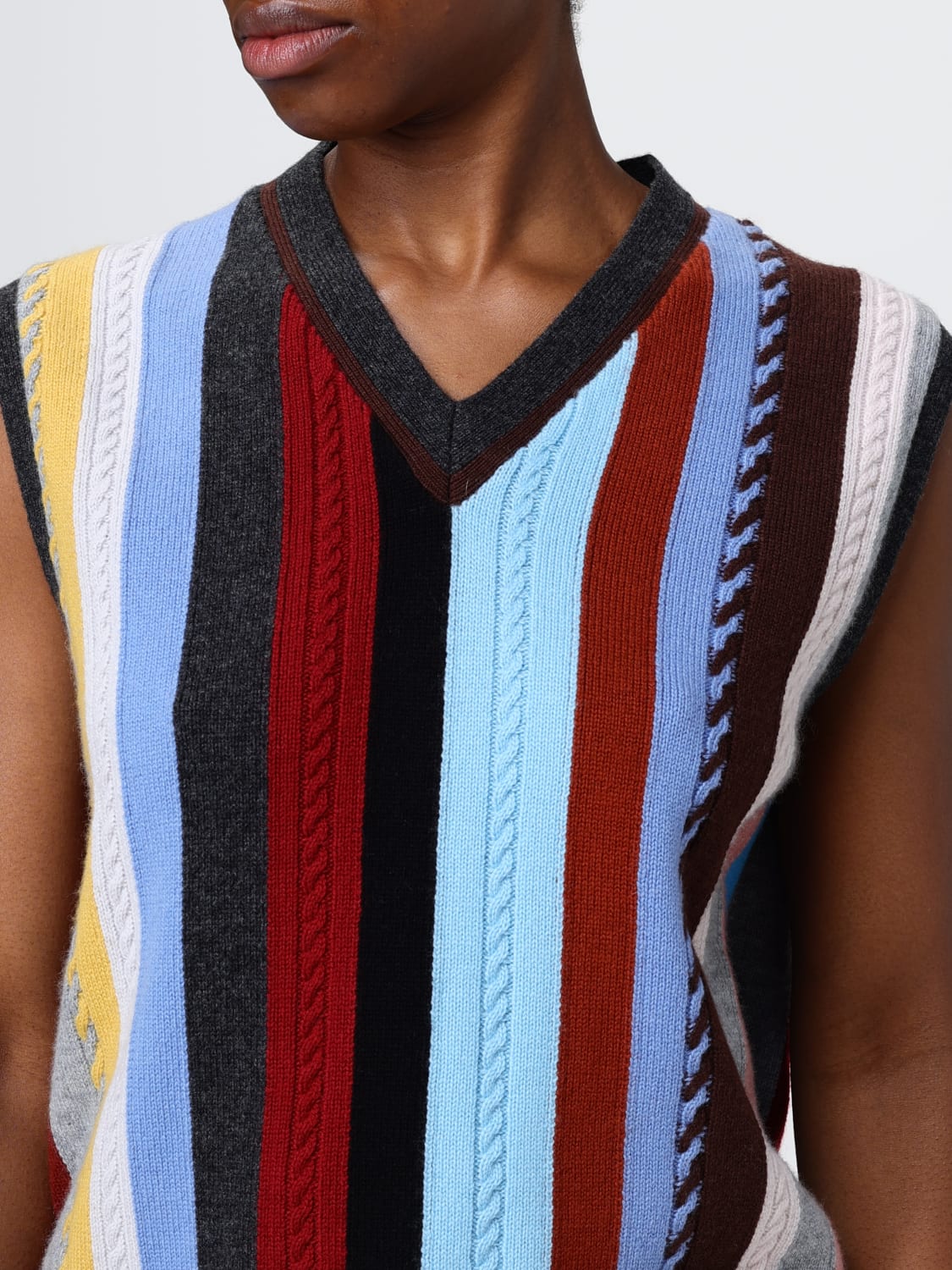 PAUL SMITH CHALECO: Chaleco mujer Paul Smith, Fantasía - Img 4