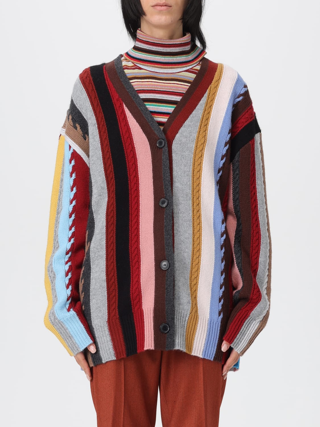 PAUL SMITH PULL: Cardigan femme Paul Smith, Multicolore - Img 1