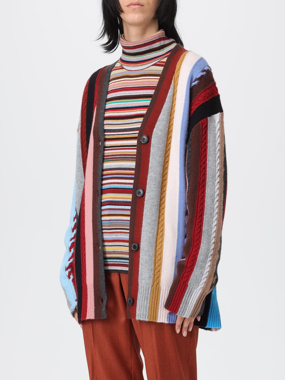 PAUL SMITH PULL: Cardigan femme Paul Smith, Multicolore - Img 3