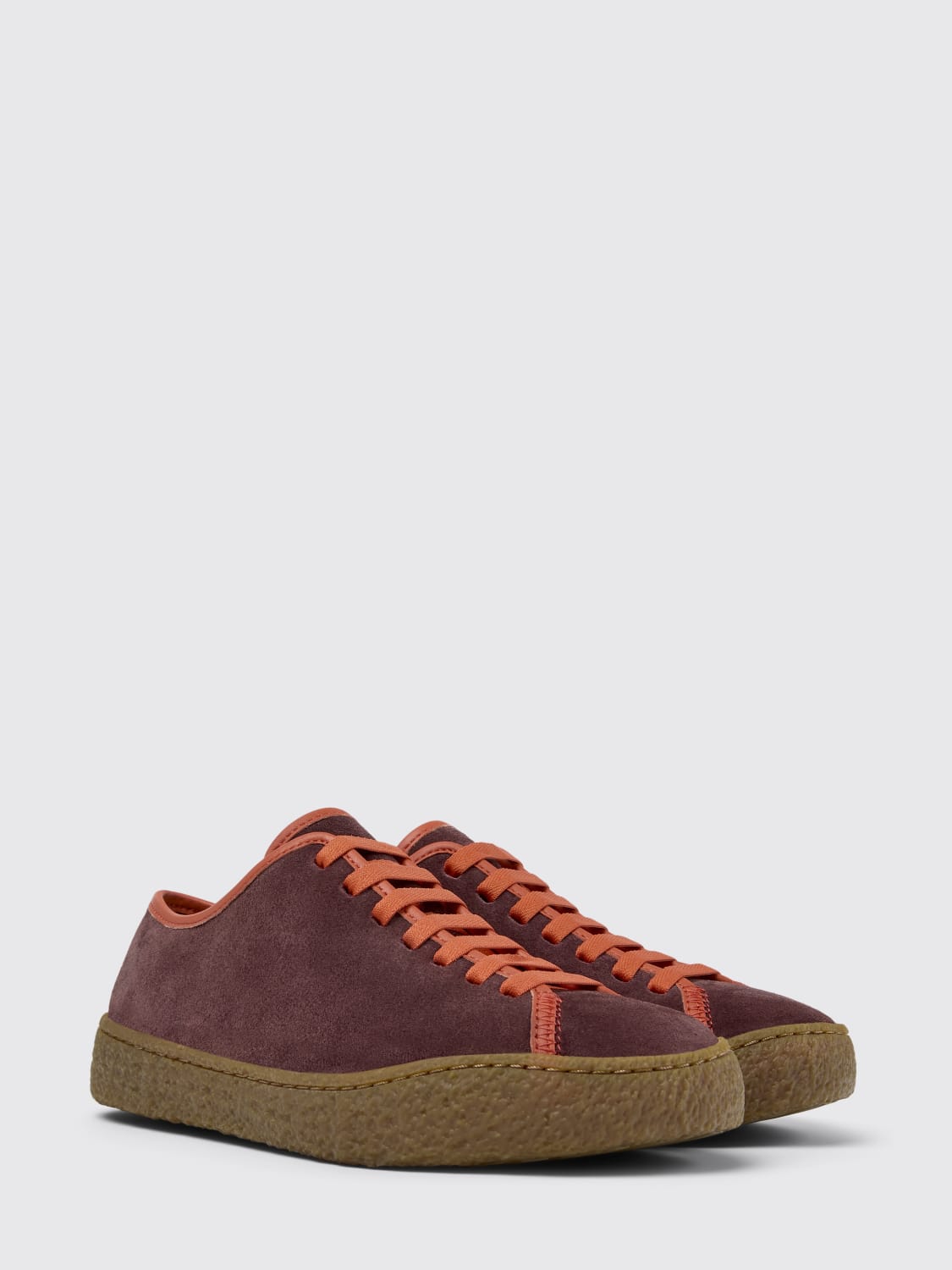 CAMPER SNEAKERS: Schuhe damen Camper, Burgunderrot - Img 2