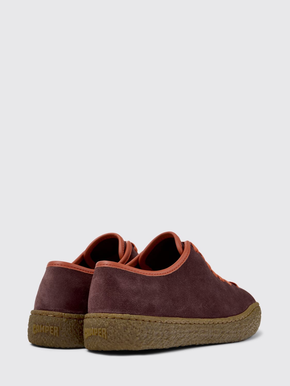 CAMPER SNEAKERS: Schuhe damen Camper, Burgunderrot - Img 3