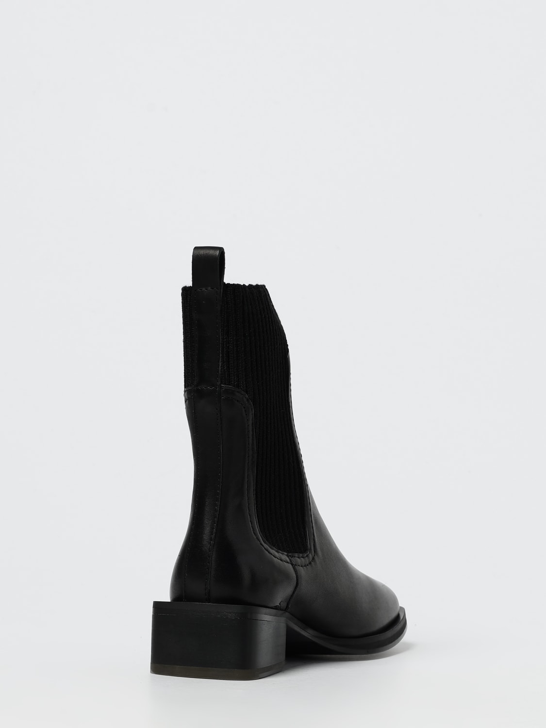 PAUL SMITH BOTTES: Bottines plates femme Paul Smith, Noir - Img 3
