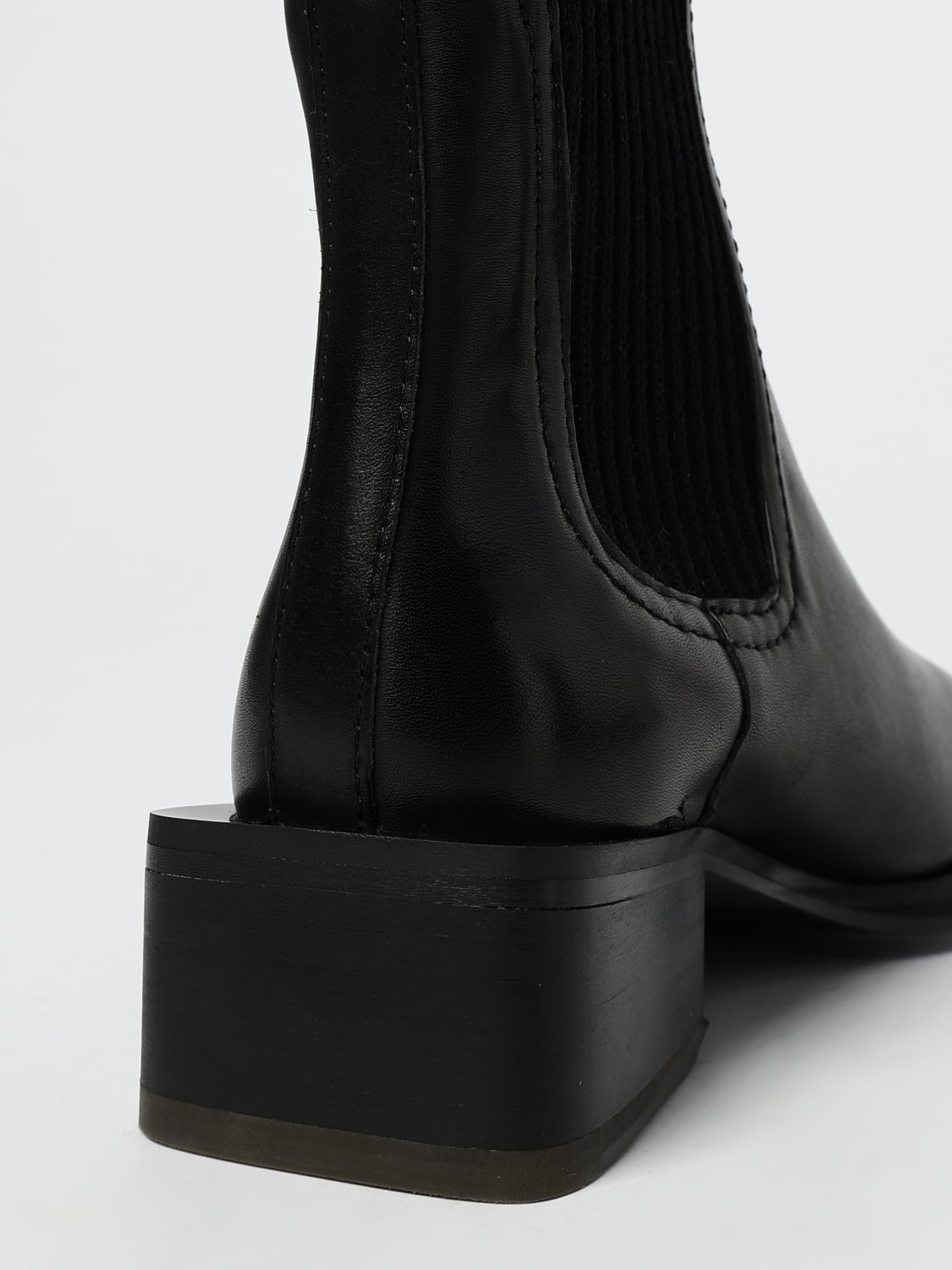 PAUL SMITH BOTTES: Bottines plates femme Paul Smith, Noir - Img 4