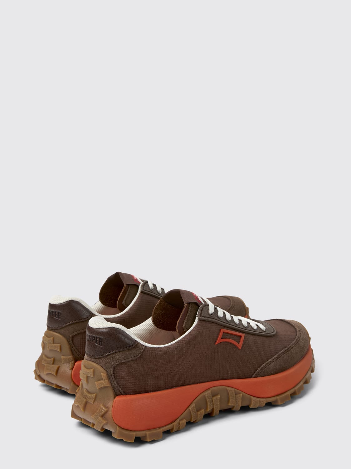 CAMPER SNEAKERS: Shoes woman Camper, Brown - Img 3