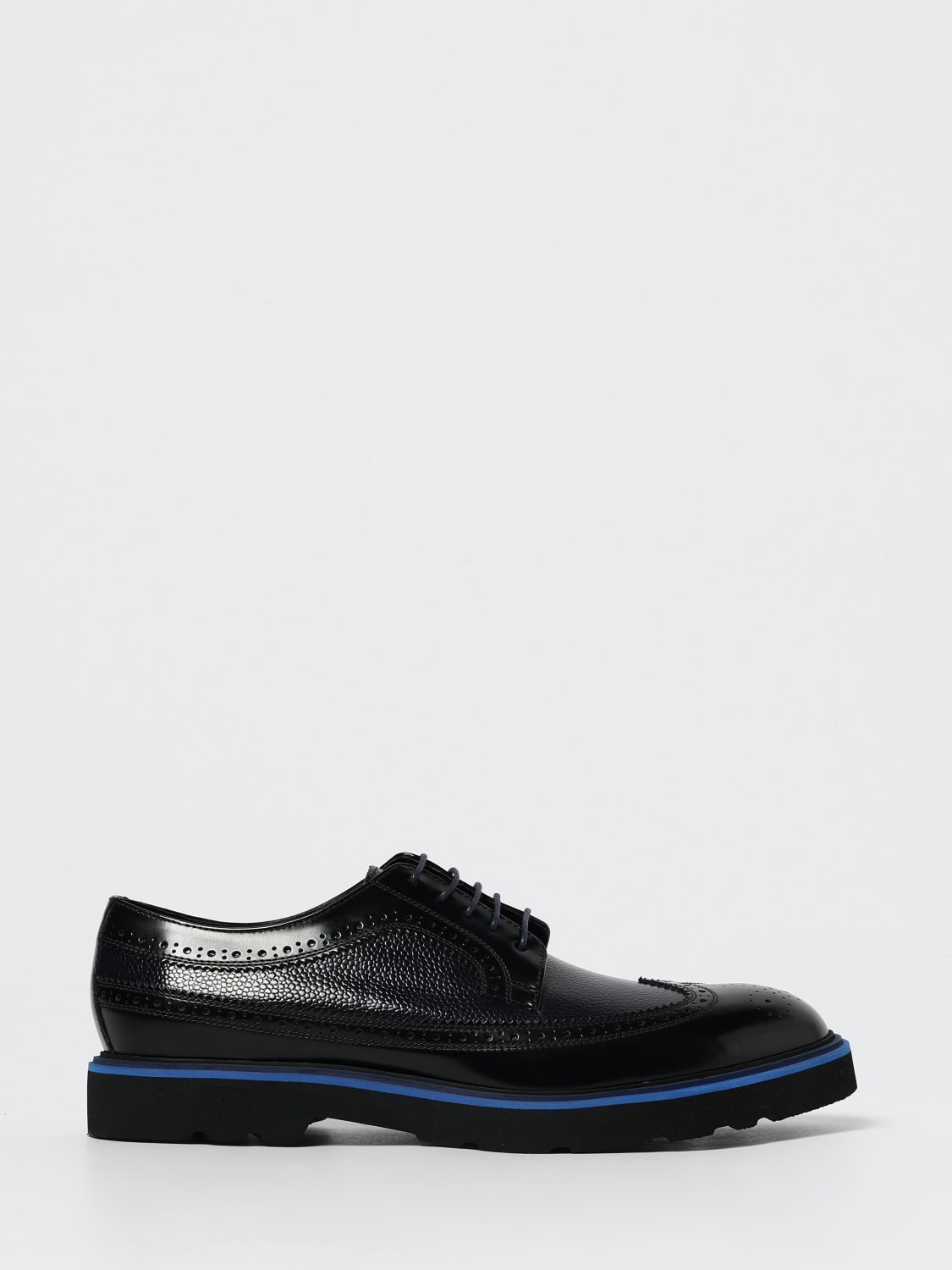 PAUL SMITH BROGUE SHOES: Brogue shoes men Paul Smith, Black - Img 1