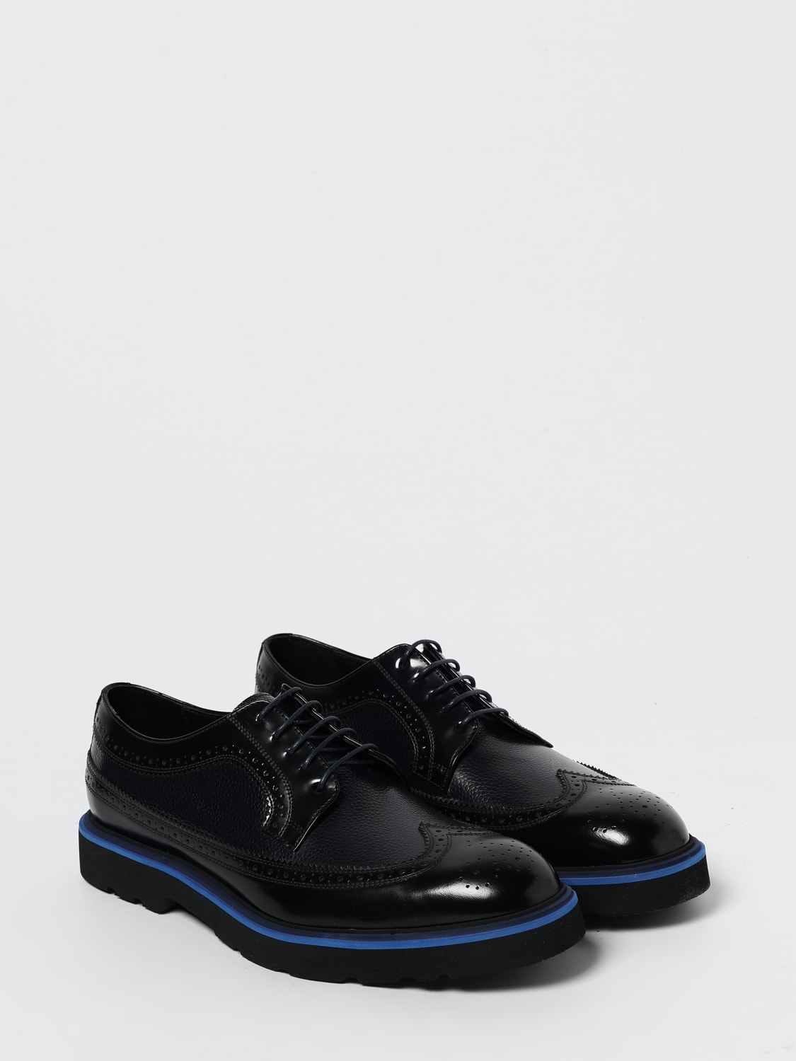 PAUL SMITH BROGUE SHOES: Brogue shoes men Paul Smith, Black - Img 2