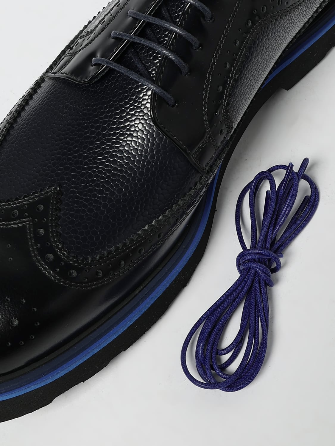 PAUL SMITH BROGUE SHOES: Brogue shoes men Paul Smith, Black - Img 4