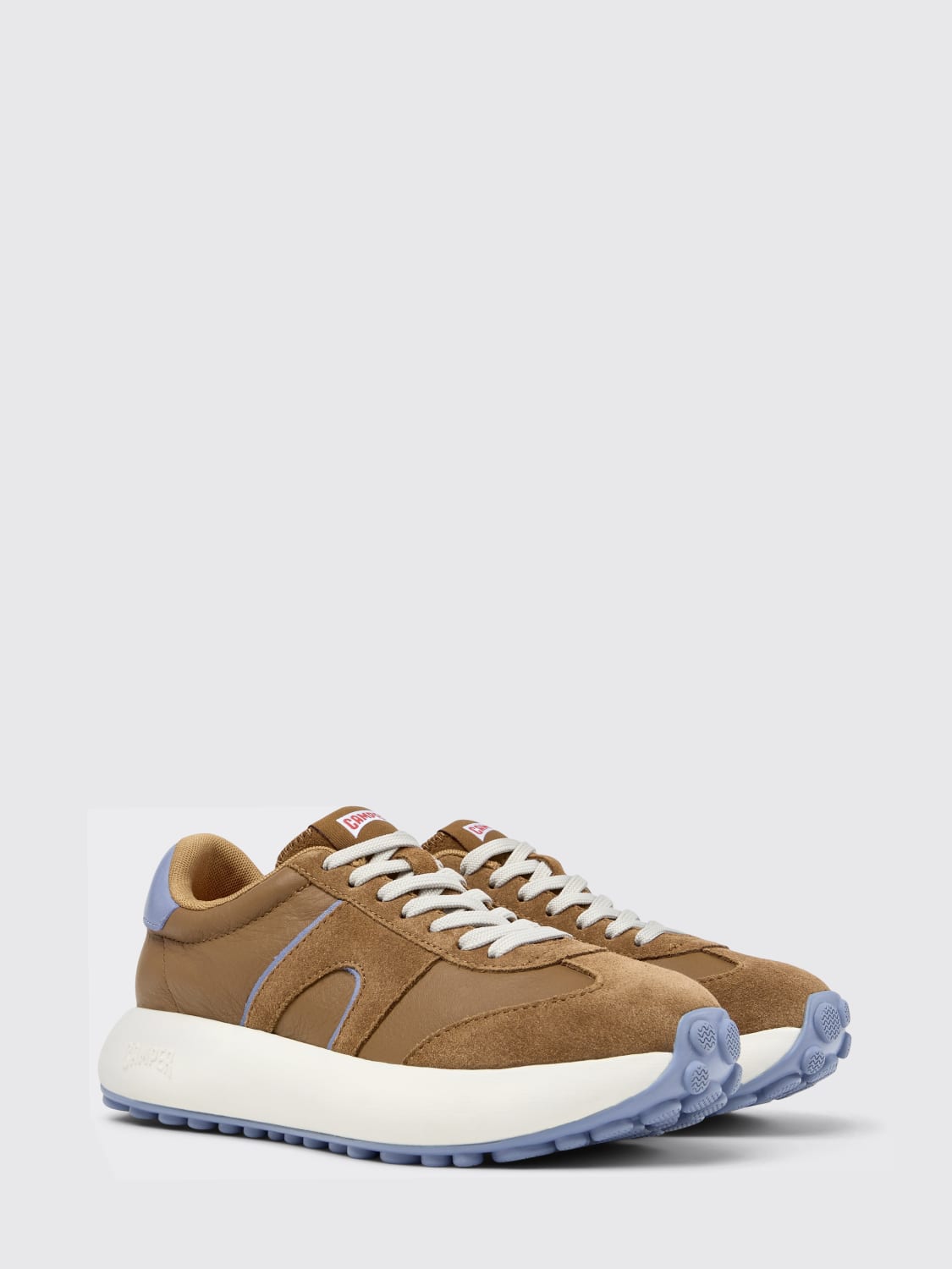CAMPER SNEAKERS: Shoes woman Camper, Brown - Img 2