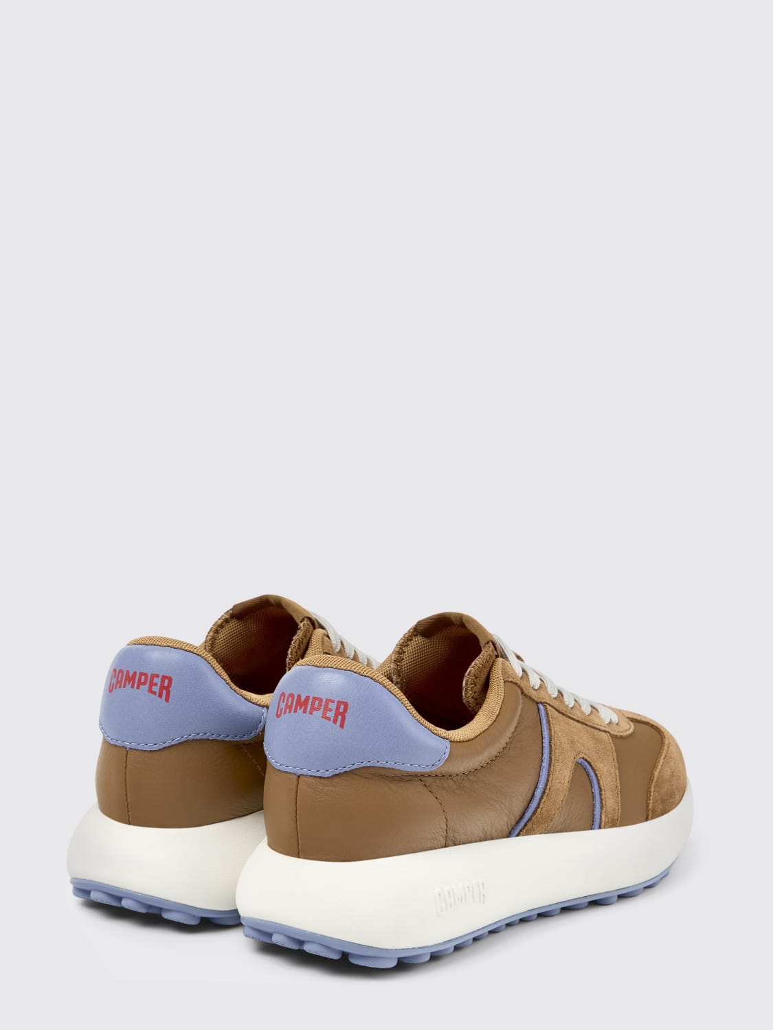 CAMPER SNEAKERS: Shoes woman Camper, Brown - Img 3
