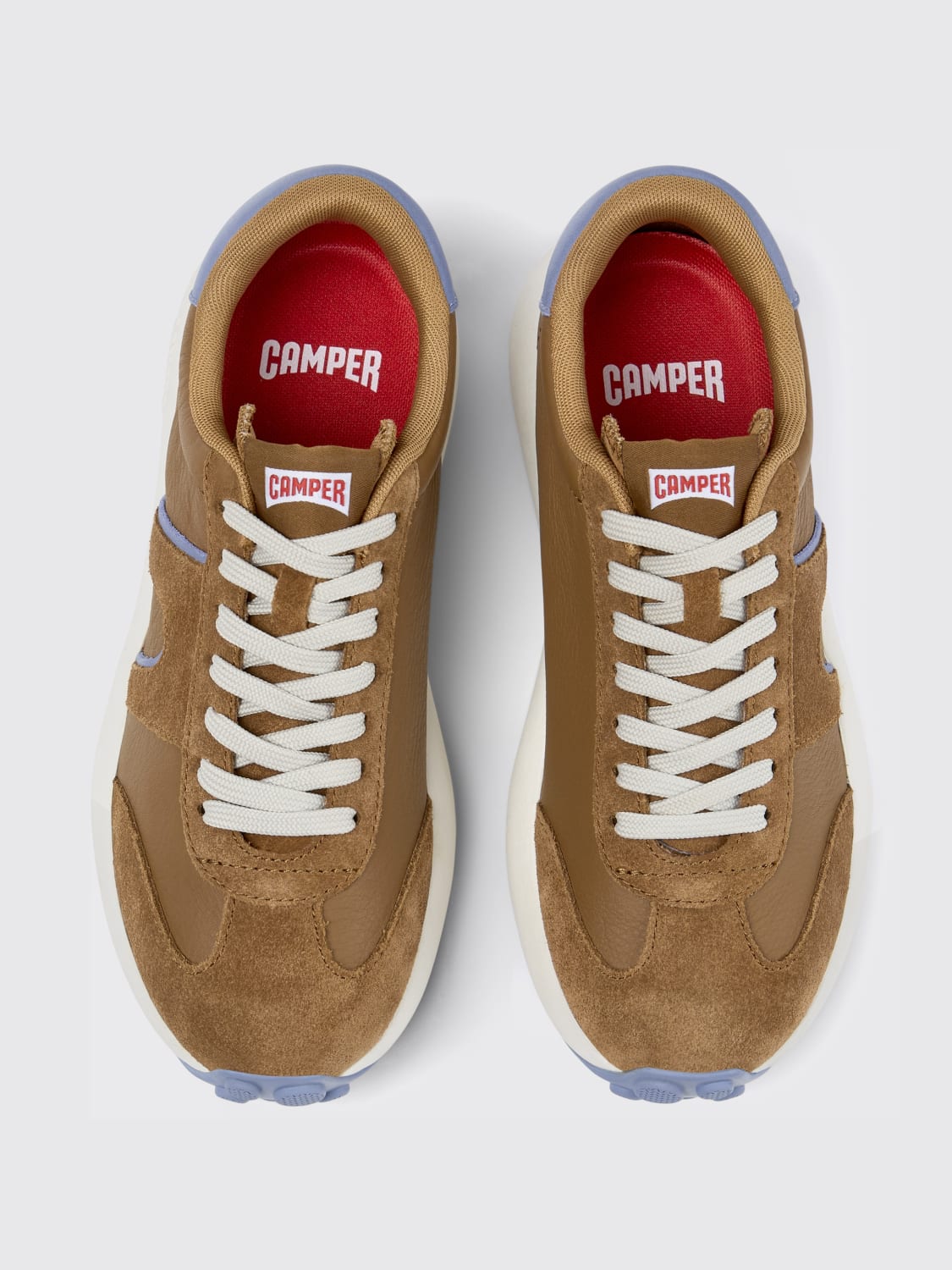 CAMPER SNEAKERS: Shoes woman Camper, Brown - Img 4