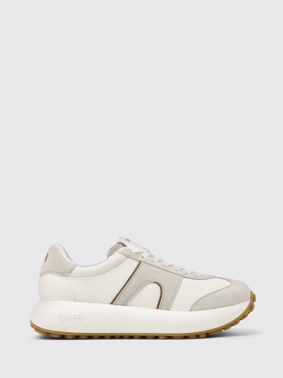 CAMPER ZAPATILLAS: Zapatos mujer Camper, Blanco - Img 1