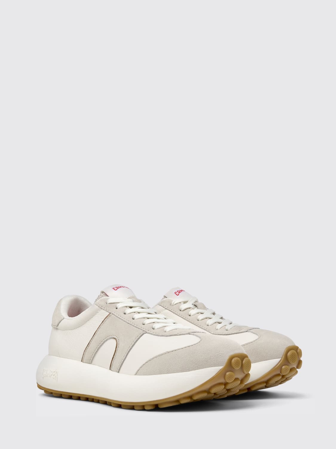 CAMPER ZAPATILLAS: Zapatos mujer Camper, Blanco - Img 2