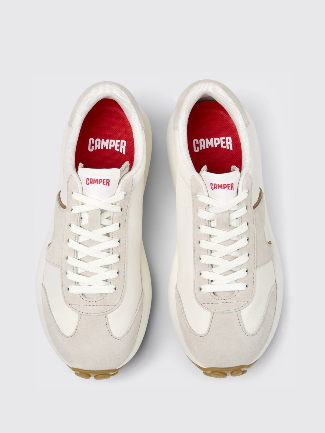 CAMPER ZAPATILLAS: Zapatos mujer Camper, Blanco - Img 4