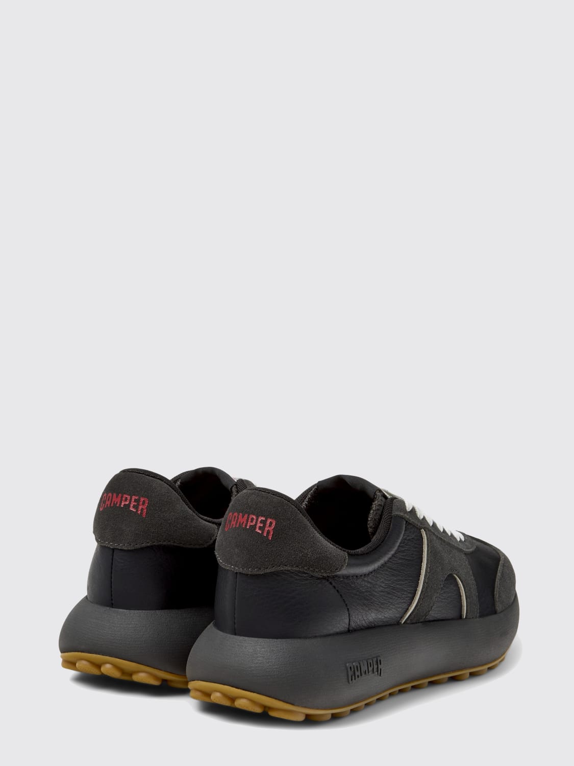 CAMPER SNEAKERS: Shoes woman Camper, Black - Img 3