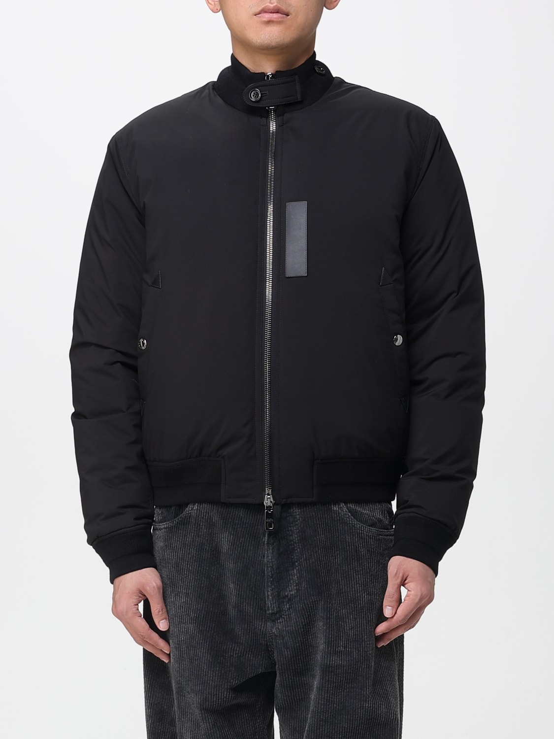 DOLCE & GABBANA JACKET: Coat men Dolce & Gabbana, Black - Img 1