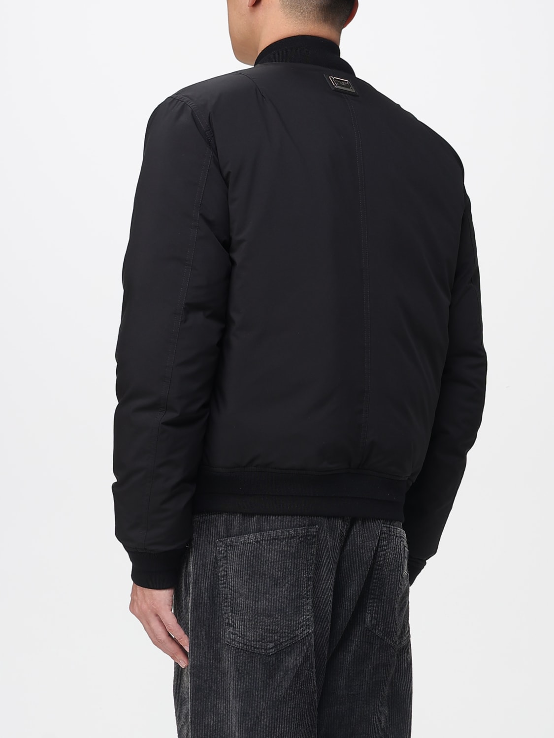 DOLCE & GABBANA JACKET: Coat men Dolce & Gabbana, Black - Img 3