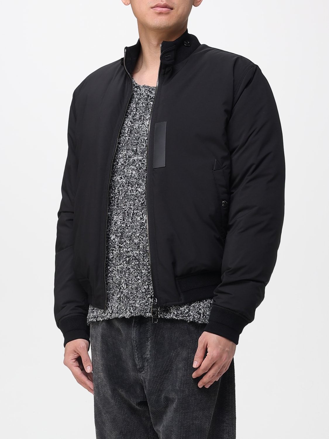 DOLCE & GABBANA JACKET: Coat men Dolce & Gabbana, Black - Img 4
