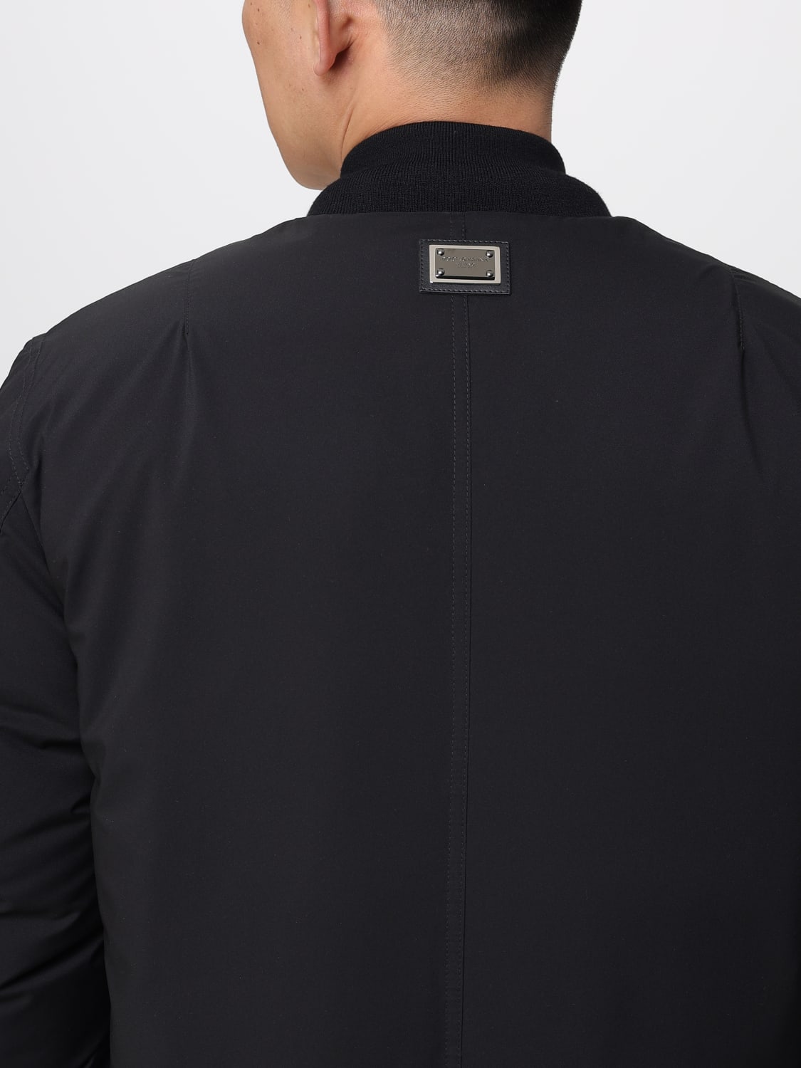 DOLCE & GABBANA JACKET: Coat men Dolce & Gabbana, Black - Img 5
