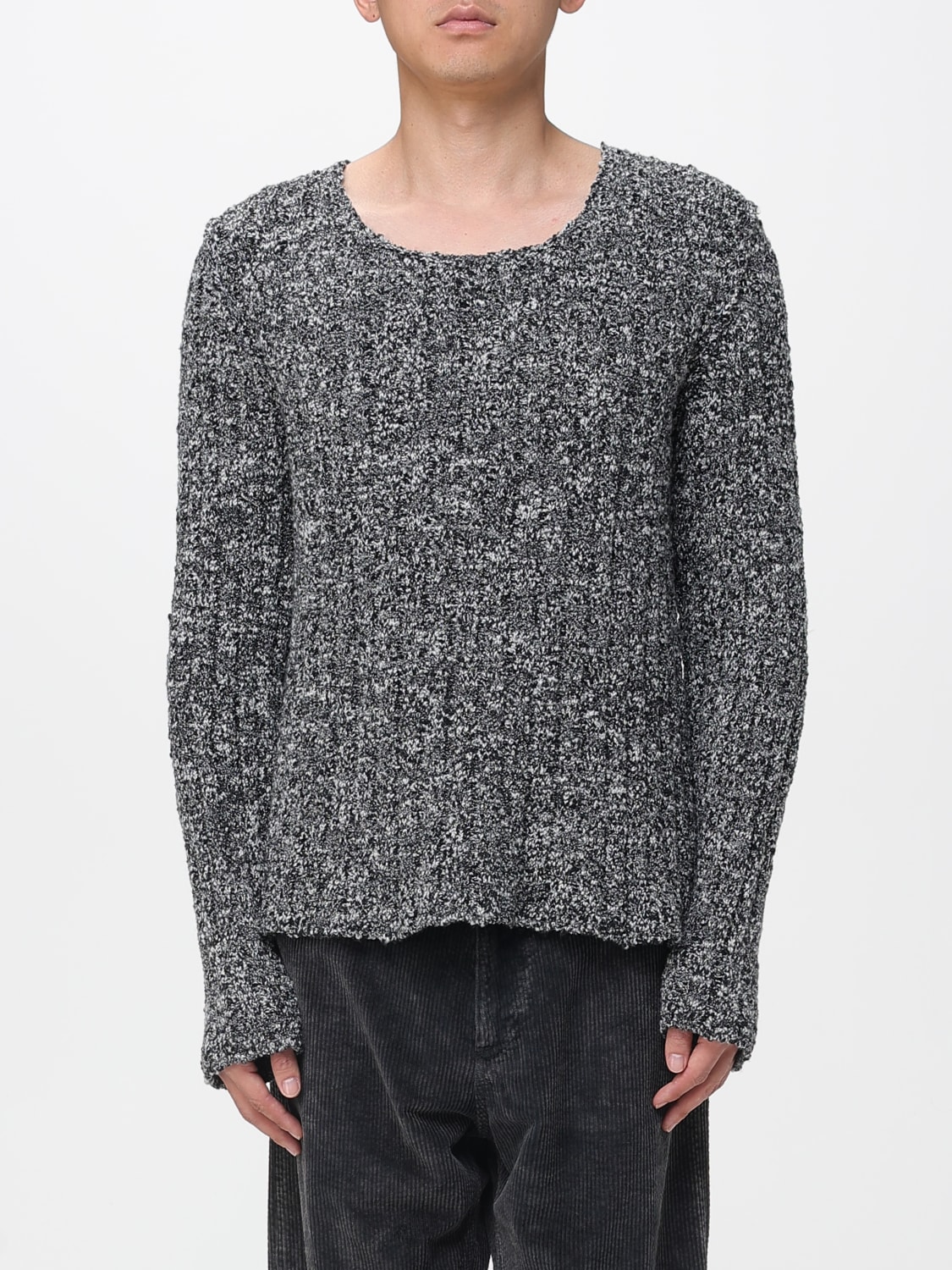 DOLCE & GABBANA PULLOVER: Pullover herren Dolce & Gabbana, Grau - Img 1