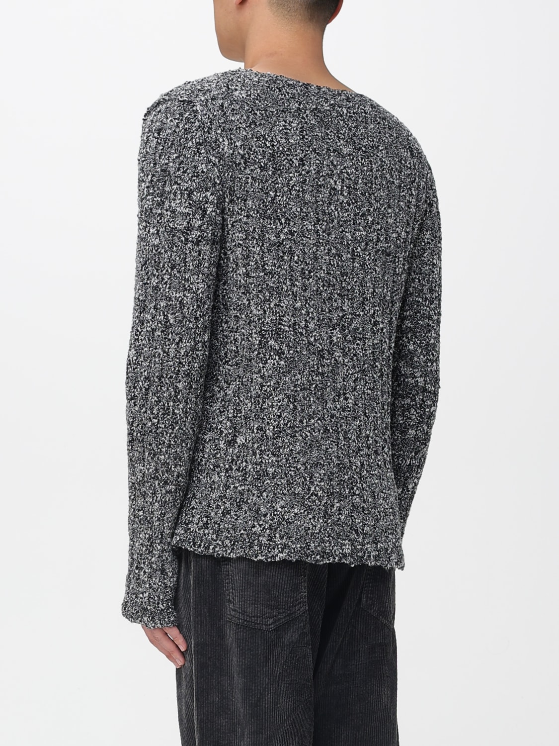 DOLCE & GABBANA PULLOVER: Pullover herren Dolce & Gabbana, Grau - Img 3