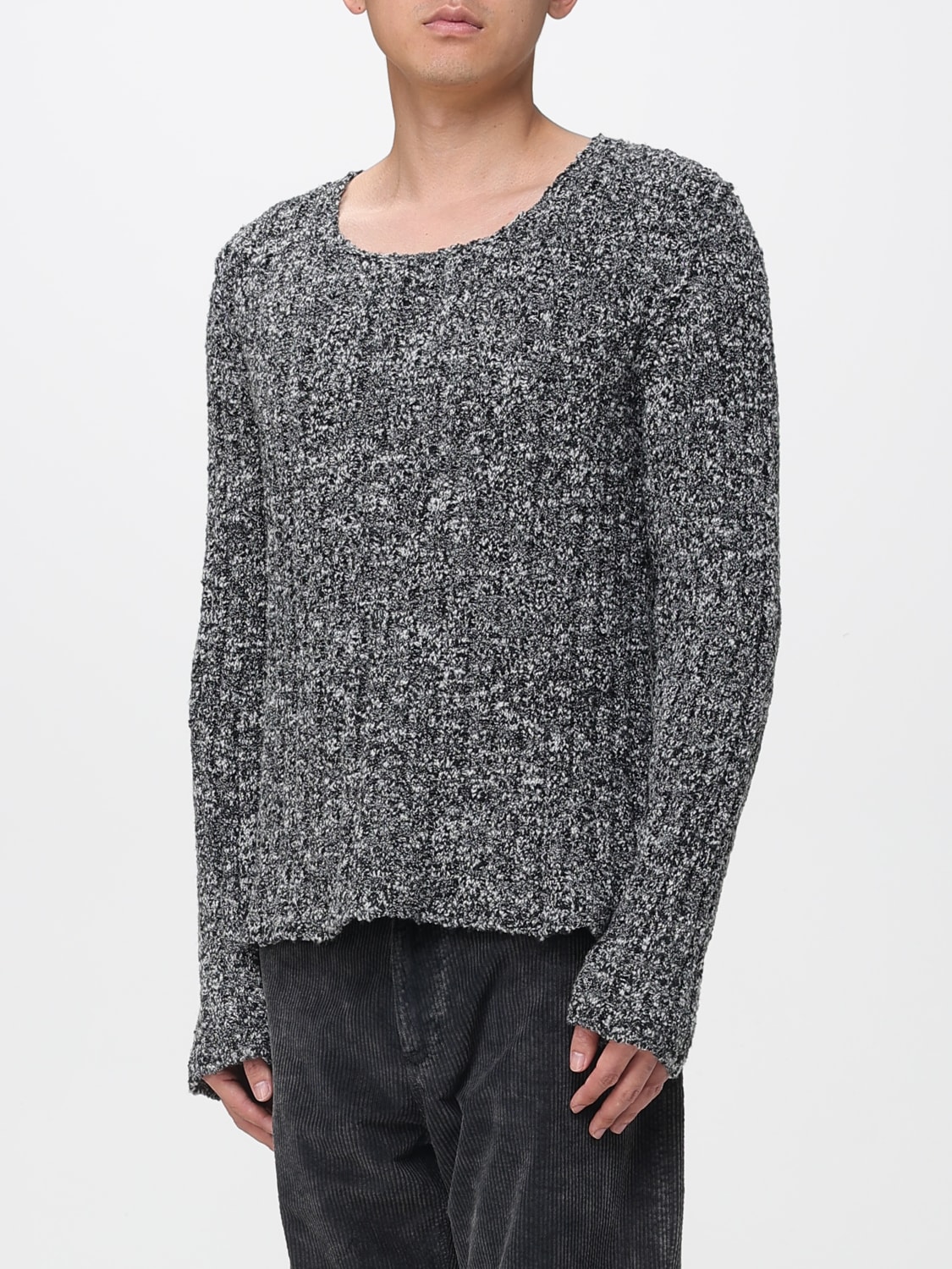 DOLCE & GABBANA PULLOVER: Pullover herren Dolce & Gabbana, Grau - Img 4