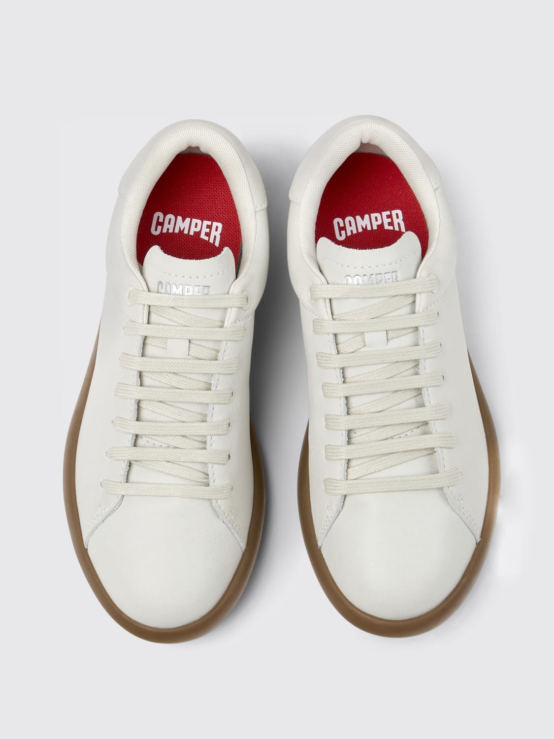 CAMPER SNEAKERS: Schuhe damen Camper, Weiß - Img 4
