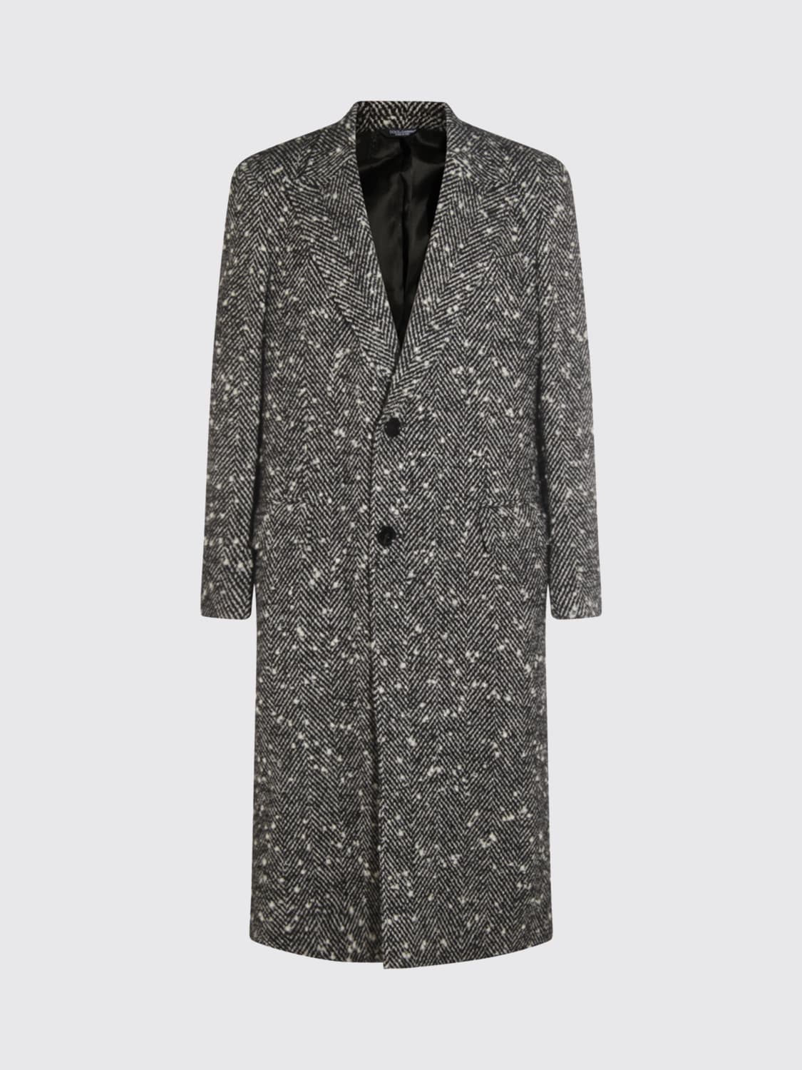 DOLCE & GABBANA COAT: Coat men Dolce & Gabbana, Grey - Img 1