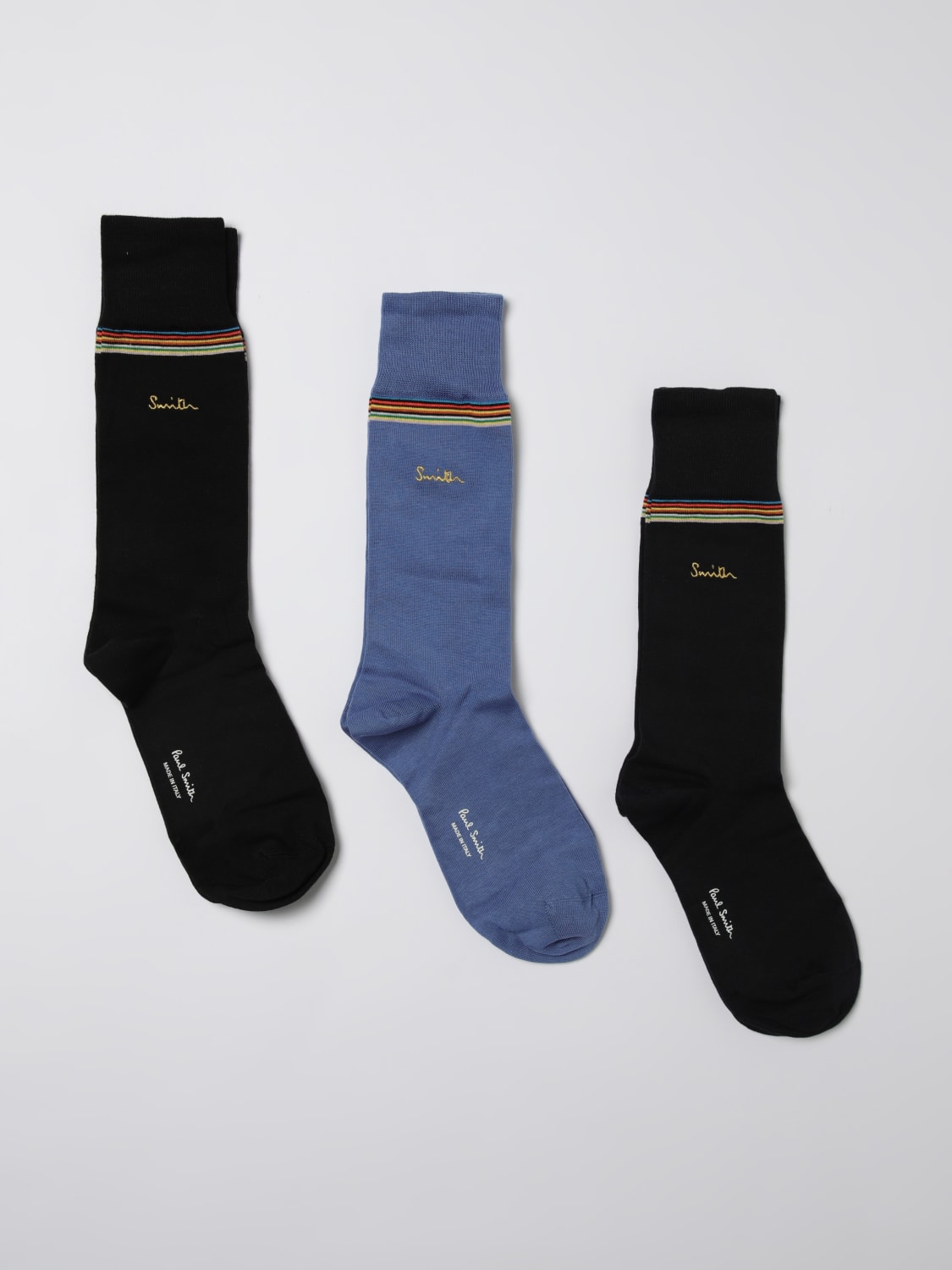 PAUL SMITH SOCKS: Socks men Paul Smith, Multicolor - Img 1