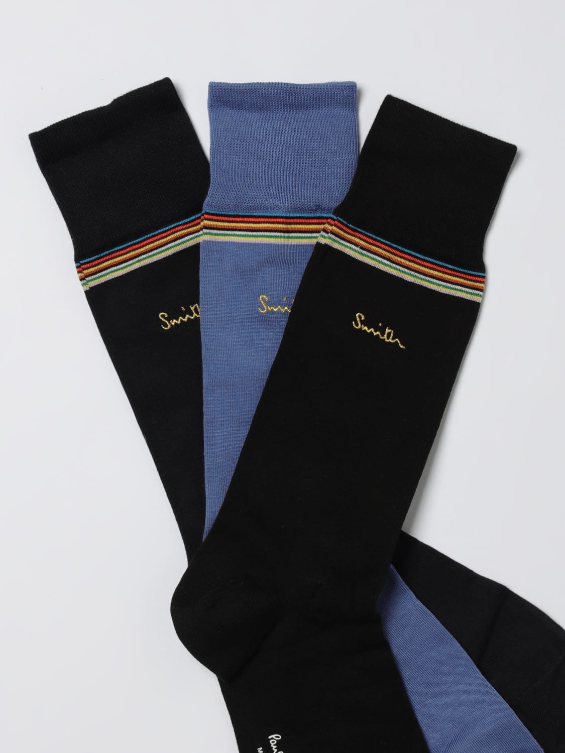 PAUL SMITH SOCKS: Socks men Paul Smith, Multicolor - Img 2